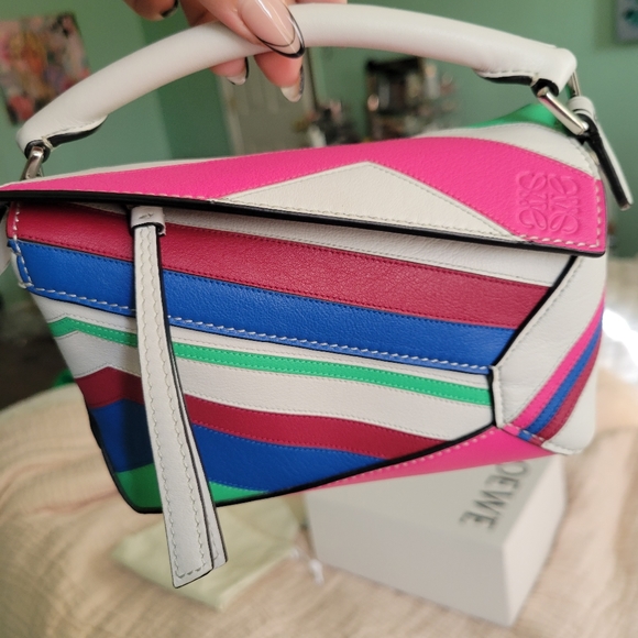Loewe Mini Puzzle Bag - Picture 1 of 10